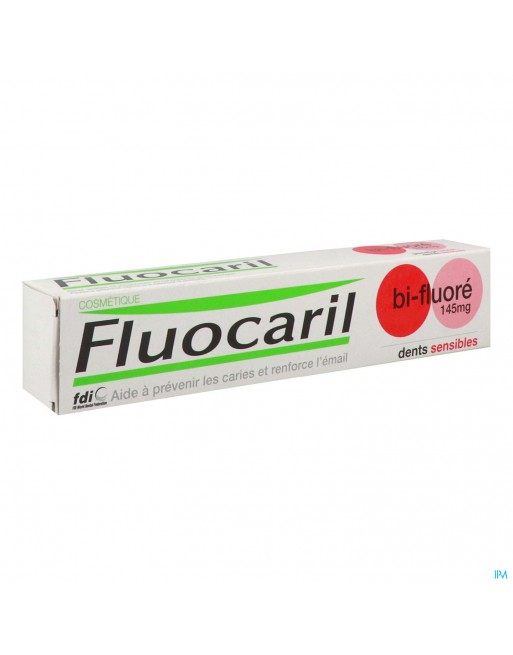 Fluocaril Dent. Bi-fluore 145 Dents Sens. 75ml Nf