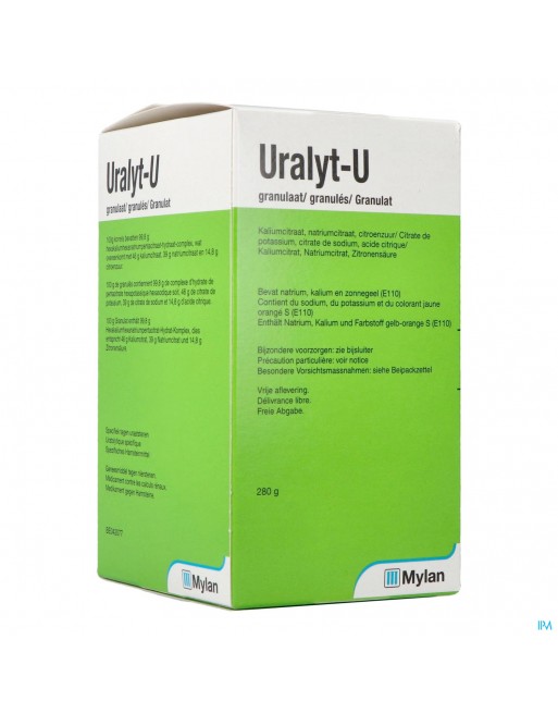 Uralyt U Gran. 280g
