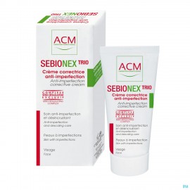 Sebionex Trio Creme Tube 40ml
