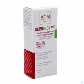 Sebionex Trio Creme Tube 40ml