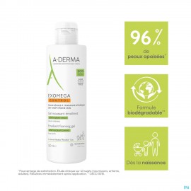 Aderma Exomega Control Gel Emolierend Fl 500ml