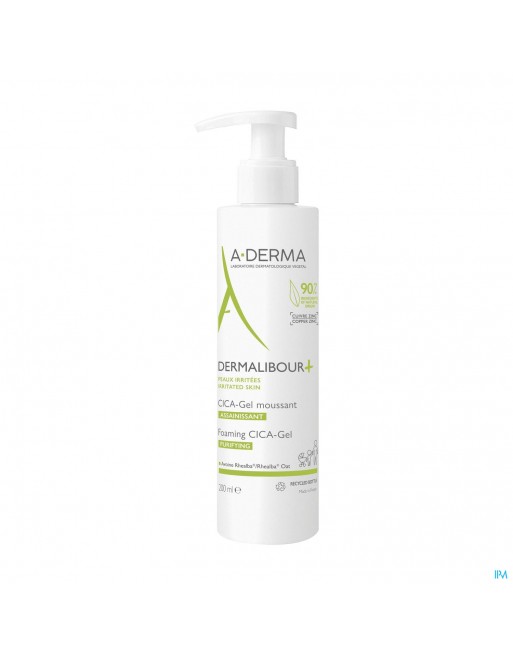 Aderma Dermalibour+ Cicagel Moussant 200ml