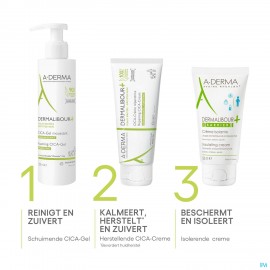 Aderma Dermalibour+ Cicagel Schuimend 200ml