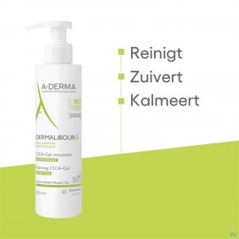 Aderma Dermalibour+ Cicagel Moussant 200ml
