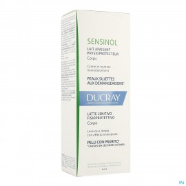 Ducray Sensinol Lich.melk Fysiobesch.kalmeren200ml