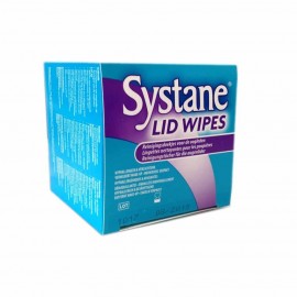 Systane lid wipes ster 30 tissues NL