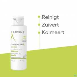 Aderma Dermalibour+ Cicagel Schuimend 100ml