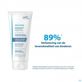 Ducray Dexyane Baume Emollient A/grattage 200ml Nf