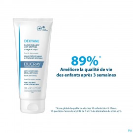 Ducray Dexyane Baume Emollient A/grattage 200ml Nf