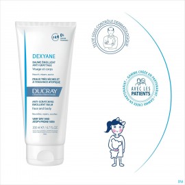 Ducray Dexyane Baume Emollient A/grattage 200ml Nf