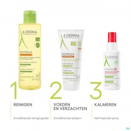 Aderma Exomega Control Baume Emollient 400ml