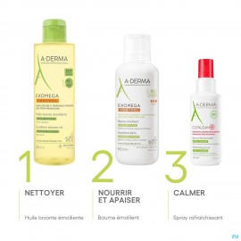 Aderma Exomega Control Baume Emollient 400ml