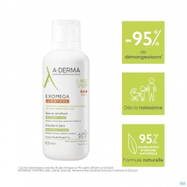 Aderma Exomega Control Emol. Balsem 400ml