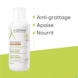 Aderma Exomega Control Emol. Balsem 400ml