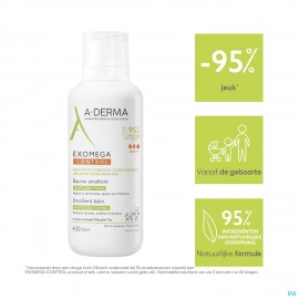 Aderma Exomega Control Baume Emollient 400ml