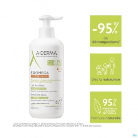 Aderma Exomega Control Emol. Melk 400ml