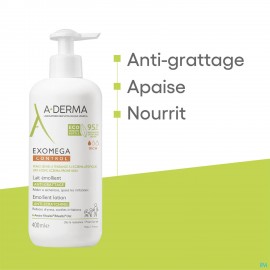 Aderma Exomega Control Emol. Melk 400ml