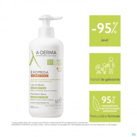 Aderma Exomega Control Emol. Melk 400ml