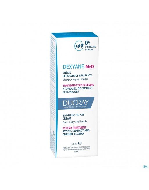 Ducray Dexyane Med Cr Herstel Verzacht. 30ml Nf