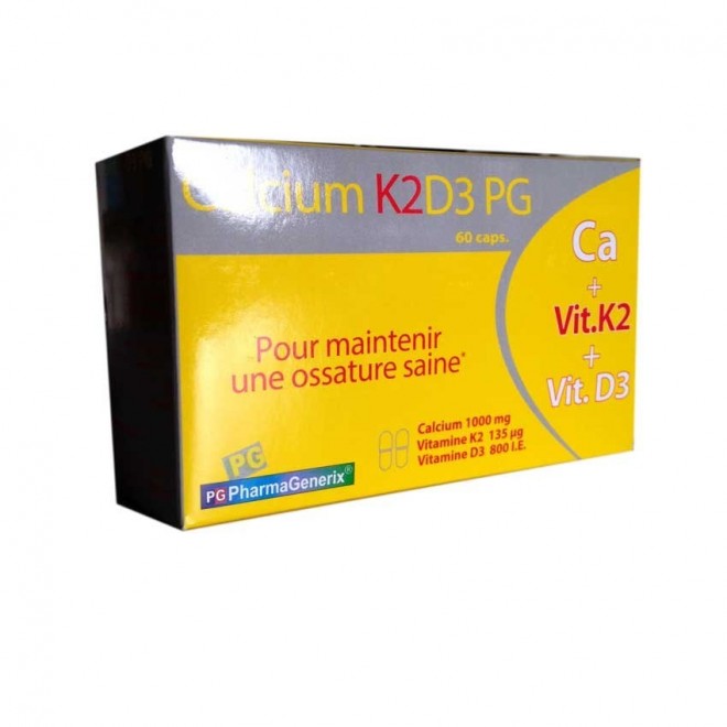 Calcium K2 D3 PG 60 caps