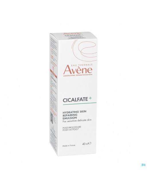Avene Cicalfate+ Soin Hydra&reparateur Tube 40ml