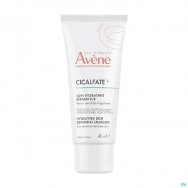 Avene Cicalfate+ Soin Hydra&reparateur Tube 40ml