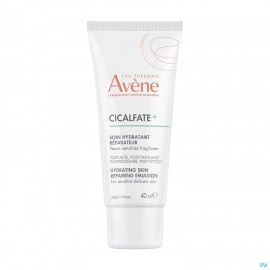 Avene Cicalfate+ Soin Hydra&reparateur Tube 40ml