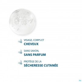 Ducray Dexyane Reinigende Gel Overvet 400ml