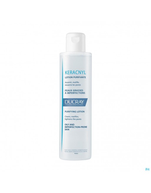 Ducray Keracnyl Lotion Zuiverend 200ml