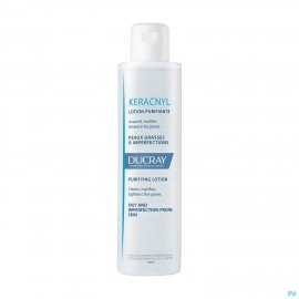 Ducray Keracnyl Lotion Zuiverend 200ml