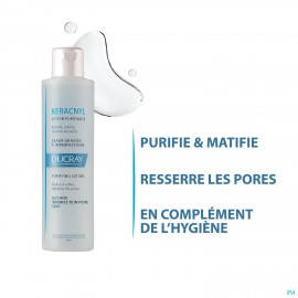Ducray Keracnyl Lotion Zuiverend 200ml