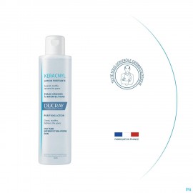 Ducray Keracnyl Lotion Zuiverend 200ml