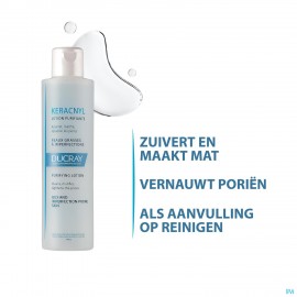 Ducray Keracnyl Lotion Zuiverend 200ml
