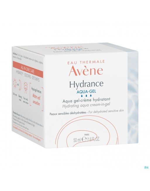 Avene Hydrance Aqua Gel Hydraterende Creme 50ml