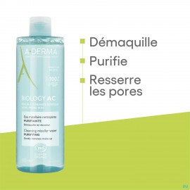 Aderma Biology Ac Eau Micellaire Purifiante 400ml