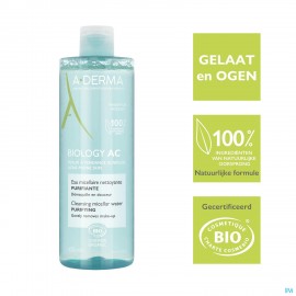 Aderma Biology Ac Eau Micellaire Purifiante 400ml