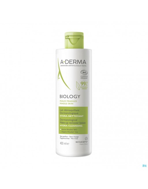Aderma Biology Micellaire Melk Dermatolog. 400ml