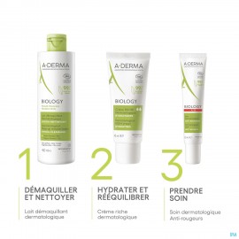 Aderma Biology Micellaire Melk Dermatolog. 400ml