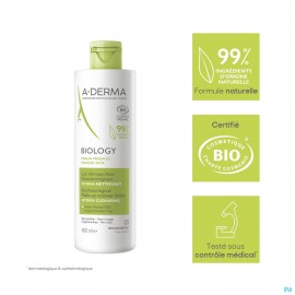 Aderma Biology Micellaire Melk Dermatolog. 400ml