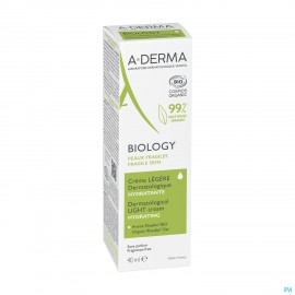 Aderma Biology Lichte Creme Dermatolog. 40ml