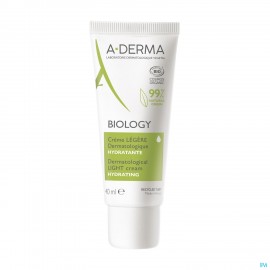 Aderma Biology Lichte Creme Dermatolog. 40ml