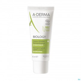 Aderma Biology Lichte Creme Dermatolog. 40ml