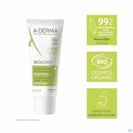 Aderma Biology Lichte Creme Dermatolog. 40ml