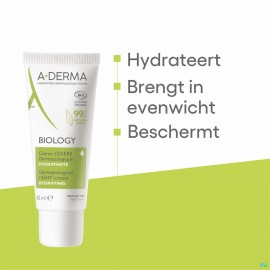 Aderma Biology Lichte Creme Dermatolog. 40ml