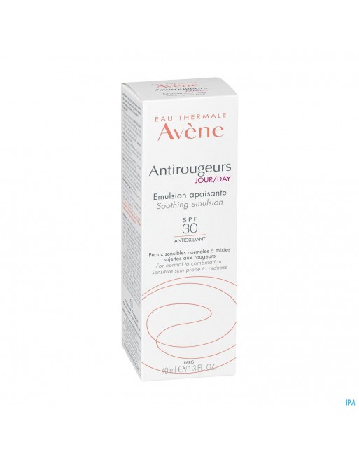 Avene Antirougeurs Jour Emulsion 40ml