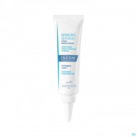 Ducray Keracnyl Glycolic+ Cr Tegen Zw.puntjes 30ml