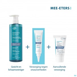 Ducray Keracnyl Glycolic+ Cr Tegen Zw.puntjes 30ml