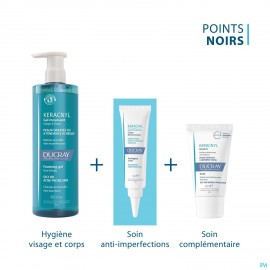 Ducray Keracnyl Glycolic+ Cr Tegen Zw.puntjes 30ml