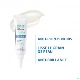 Ducray Keracnyl Glycolic+ Cr Tegen Zw.puntjes 30ml