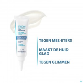 Ducray Keracnyl Glycolic+ Cr Tegen Zw.puntjes 30ml